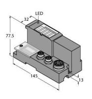 Programmierb. Gateway BL67-PG-DP