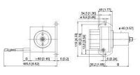 Seilzuggeber DW3000-110-7E-H1441