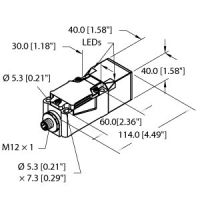 Sensor BI15UCP40VP4X2H1141