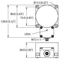 Sensor NI100U-K9 #1625844