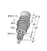 Sensor NI30U-EM30WD-AN6X