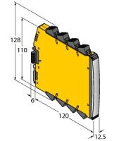 Trennschaltverstärker IMX12-DI0 #7580011