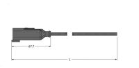 Ventilsteckverbinder DT04-6P-A-10/TXL