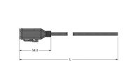 Ventilsteckverbinder DT06-6SG-A-10/TXL