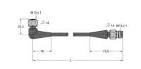 Verbindungsleitung WKH4.5-2-RSH4.5/TFG