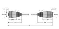 Versorgungsleitung RKM52-5-RSM52