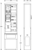 Straßenbeleuchtungssäule SB-S-4G ENSO AVACON