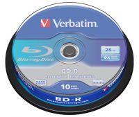 BD-R 25GB/1-6x 43742 (VE10)
