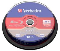 BD-RE 25GB/1-2x 43694 (VE10)