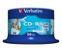 CD-R 80min/700MB/52x 43438 (VE50)