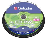 CD-RW 80Min/700MB/8-12x 43480 (VE10)
