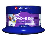 DVD+R DL 8.5GB/240Min/8x 43703 (VE50)