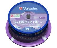 DVD+R DL 8.5GB/240Min/8x 43757