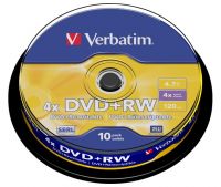 DVD+RW 4.7GB/120Min/4x 43488 (VE10)