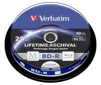 M-DISC BD-R 25GB/1-4x 43825 (VE10)