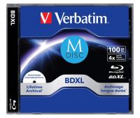 M-DISC BD-R XL 100GB/1-4x 43833