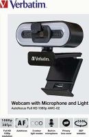 Webcam FPS USB VERBATIM AWC-02