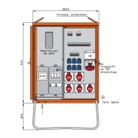 Anschlussverteilerschrank WAV0179R1