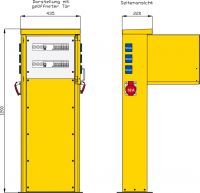 Energiesäule 84321016