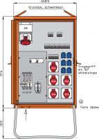 Verteilerschrank WV0428R1