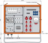 Verteilerschrank WV0574R1