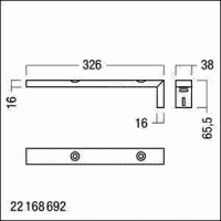 Anbauwinkel PURE/COMSI #22171509