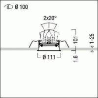 Installationsring DIAMO MD G #60200149