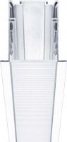 Kanal für LED-Lichtlinie EQL C L1000 LRO WH F