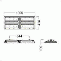 LED-Hallenleuchte CR2PL L35k #42187279