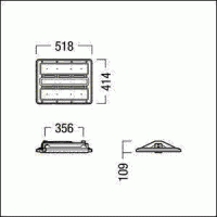 LED-Hallenleuchte CR2PL M13k #42187560