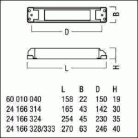 LED-Netzgerät LEDCONV13W DC24V230V