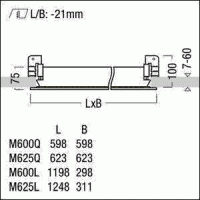 LED-Reinraumleuchte CL2 S 4600 #42186889