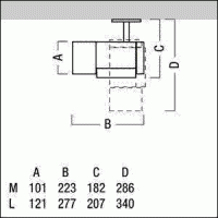 LED-Stromschienenstrahler ARC ZF L #60715352