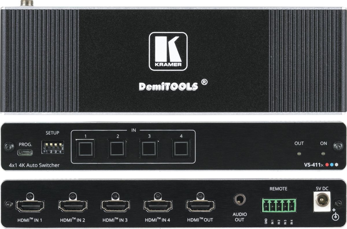 4K HDMI Auto-Switcher VS-411X