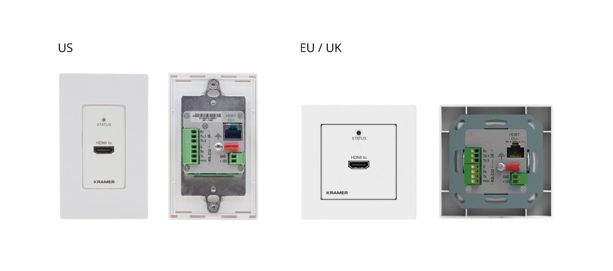 HDBT Transmitter WP-789T/EU-80/86(W)