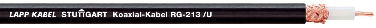 Koaxialkabel RG-213 /U 2170005 R100