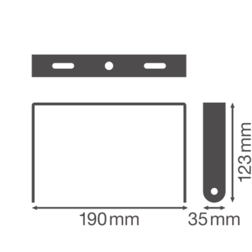 Befestigungsbügel HBCOMPVBRACKET166W