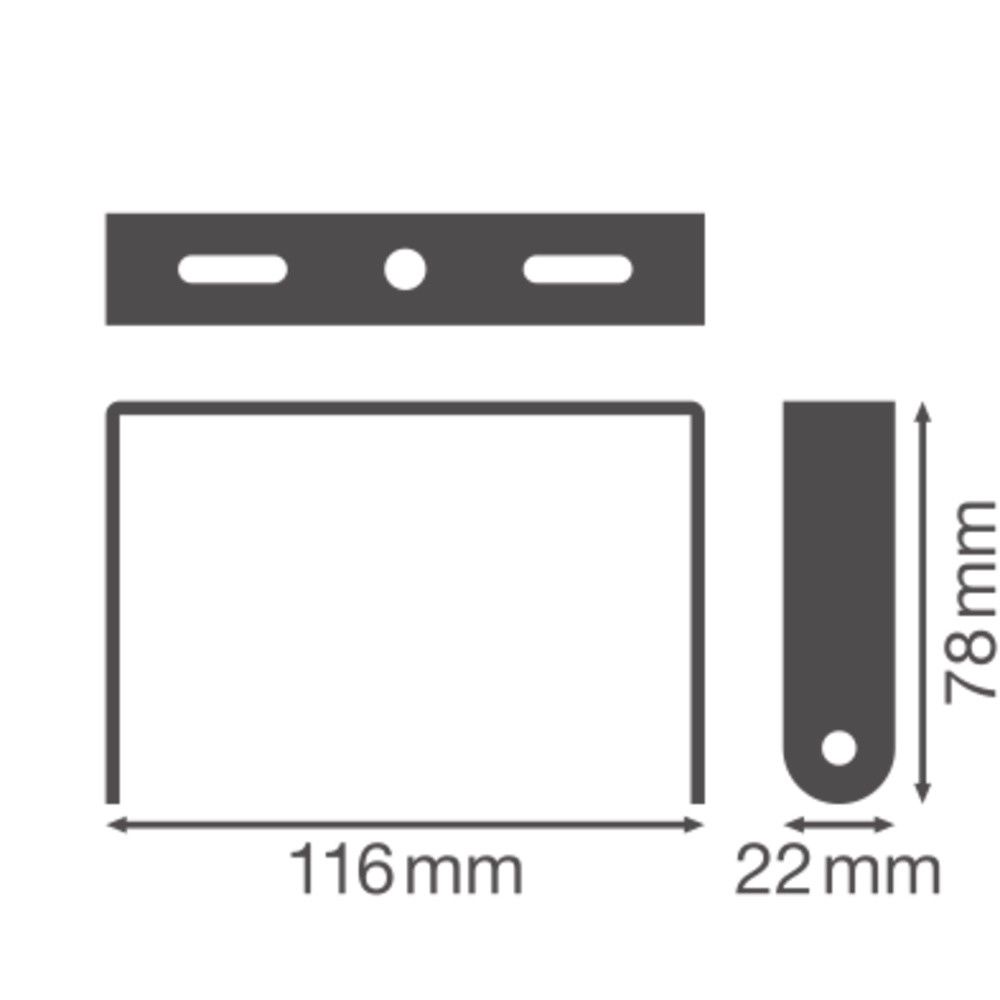 Befestigungsbügel HBCOMPVBRACKET83W