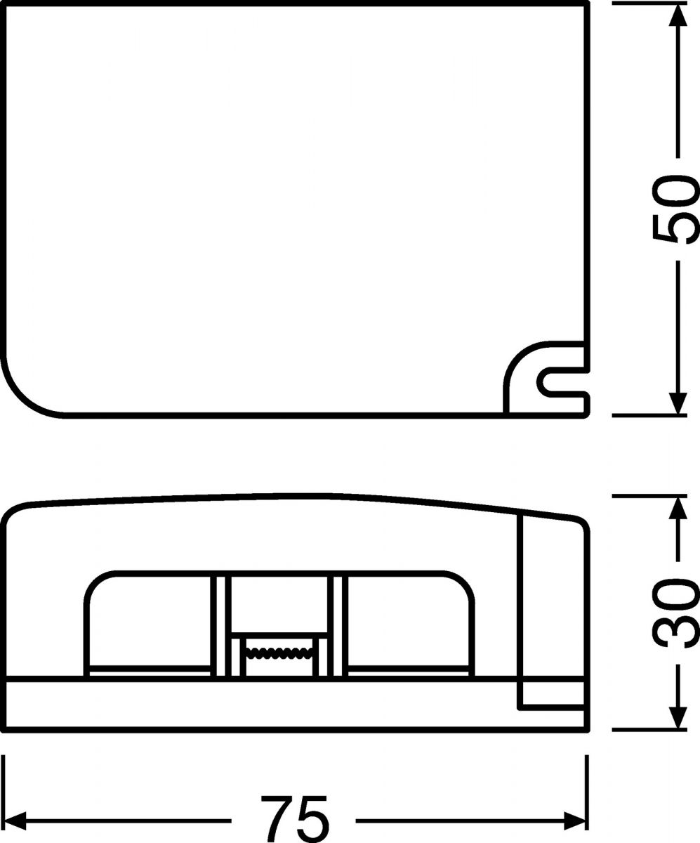 Kabelklemme DR AY ZB+DALI-CLAMP