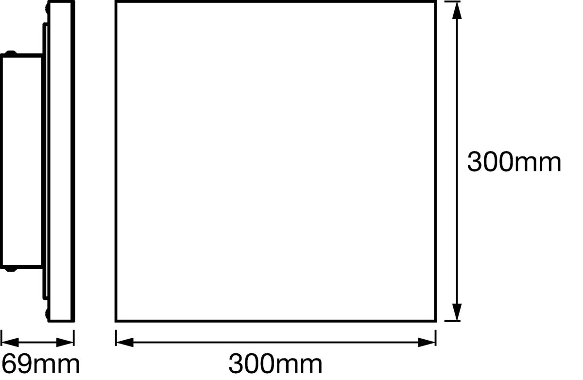 LED-Anbaupanel SMART+#4058075484313