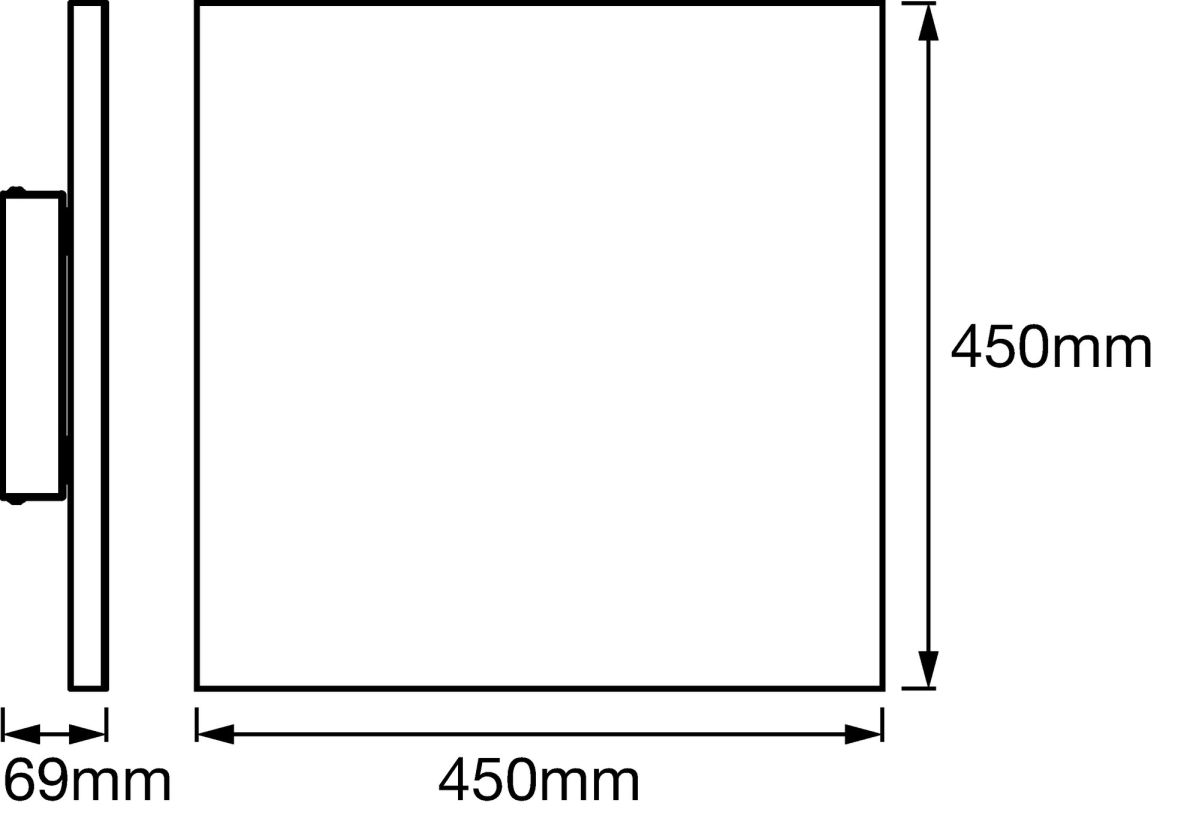 LED-Anbaupanel SMART+#4058075484375