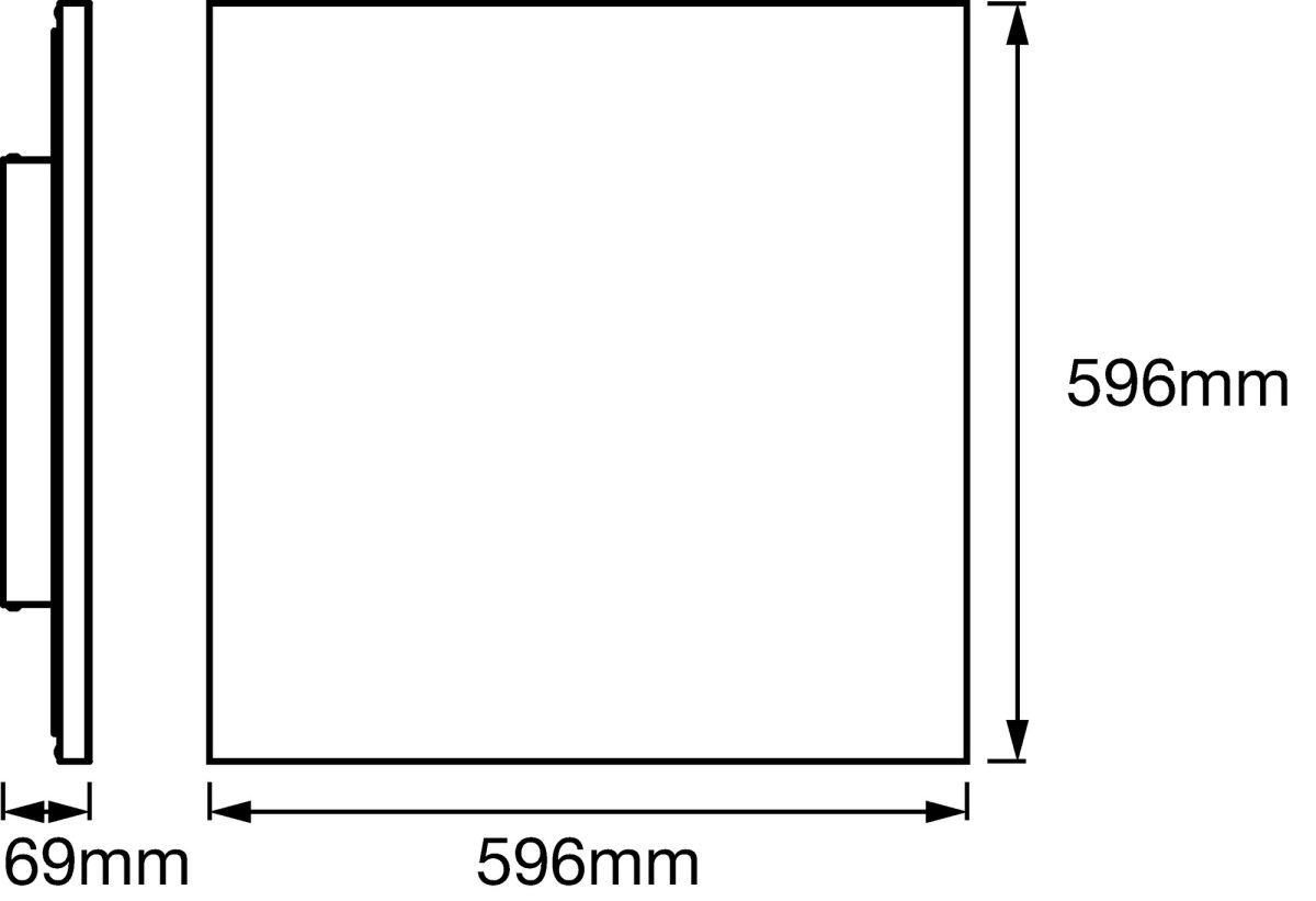 LED-Anbaupanel SMART+#4058075484436