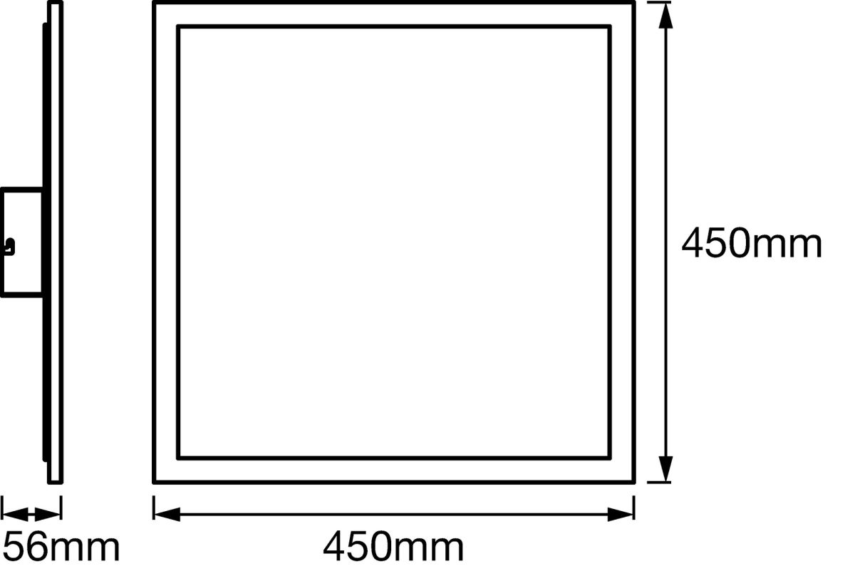 LED-Anbaupanel SMART+#4058075525221