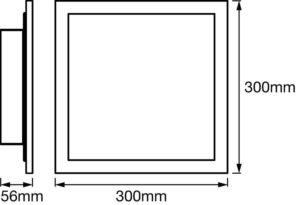 LED-Anbaupanel SMART+#4058075525313