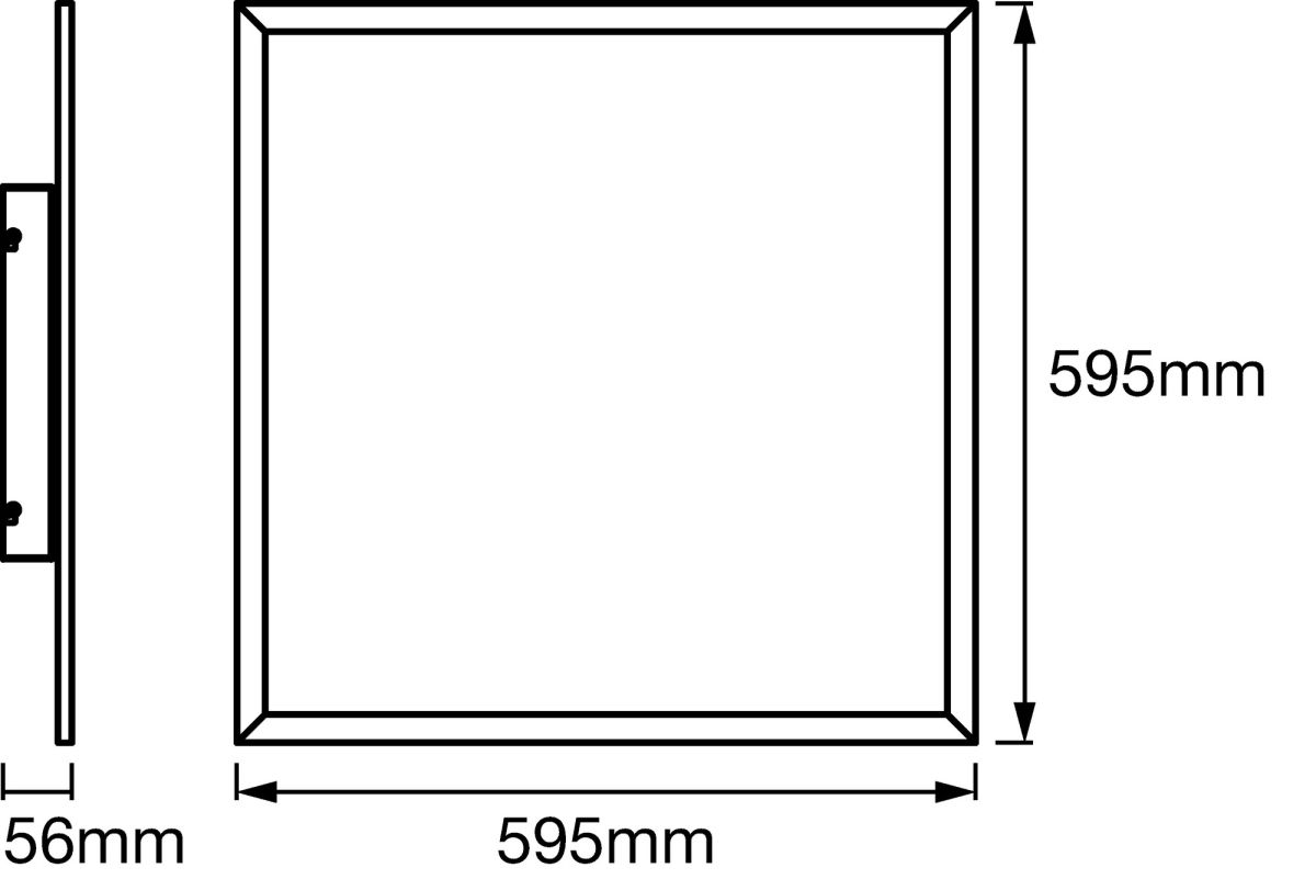 LED-Anbaupanel SMART+#4058075525382