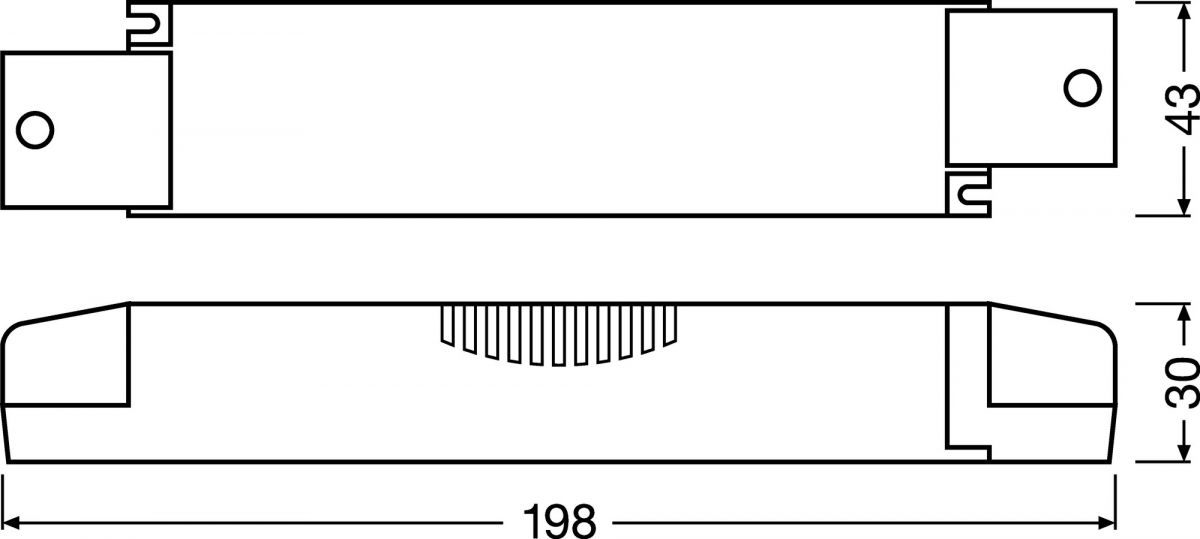 LED-Betriebsgerät DR-SUP-60/220-240/24