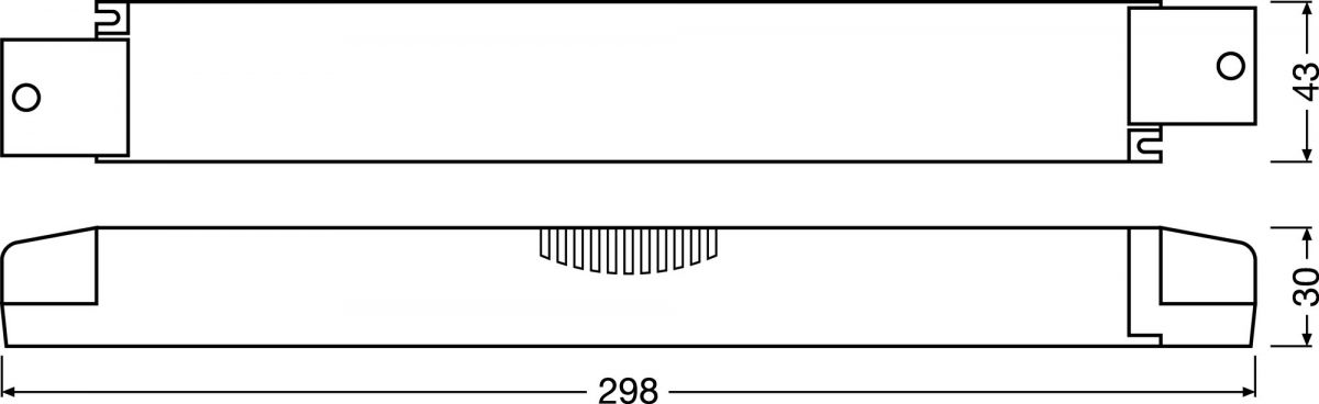 LED-Betriebsgerät DR-SUP100/220-240/24