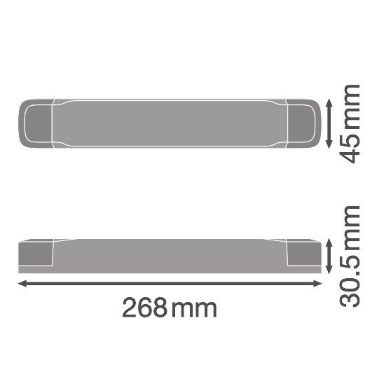 LED-Betriebsgerät DR-V -120/220-240/24