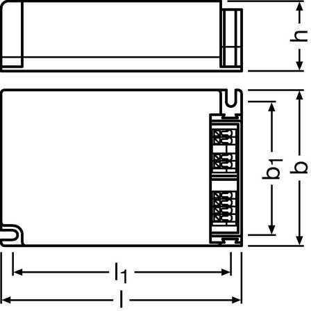 LED-Betriebsgerät QTI DALI 25/220-240