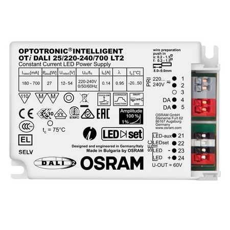 LED-Betriebsgerät QTI DALI 25/220-240